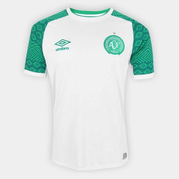 Authentic Camiseta Chapecoense 2ª 2021-2022 Blanco